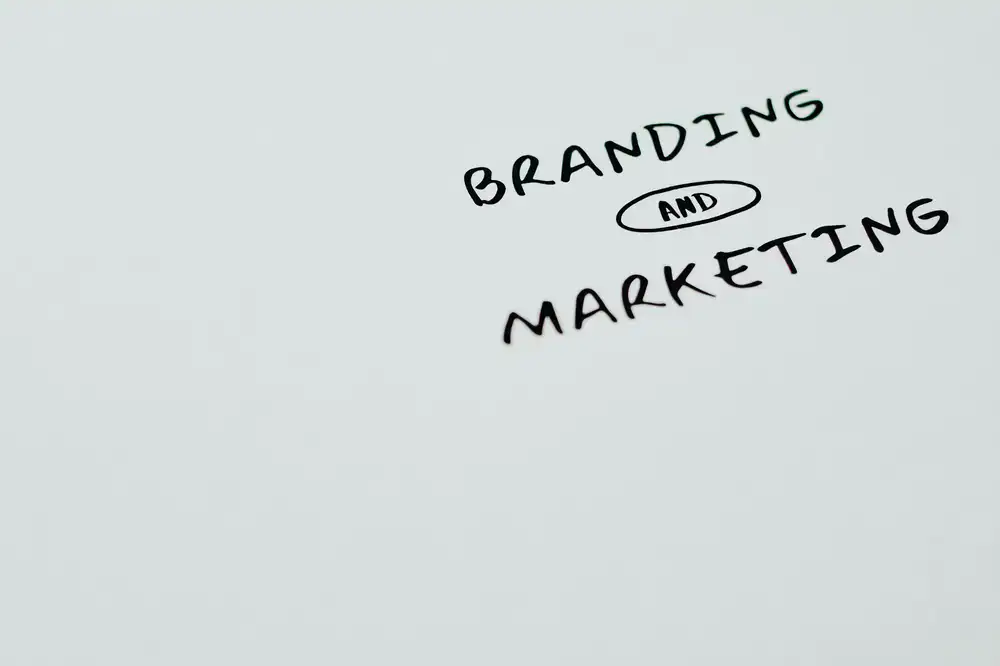 Clean monoline lettering for branding